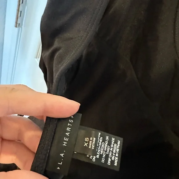 Black one piece swimsuit - Picture 4 of 4